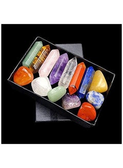 Crystal Gifts, Premium Healing Crystals Kit in Gift Box - 7 Chakra Set Tumbled Stones, 7 Chakra Stone Set Meditation Stone Yoga Amulet With Gift - pzsku/Z76DC3E4B08A588EB50B1Z/45/_/1721011505/edd7a2d1-f9bf-48e7-a023-184122401139