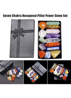 Crystal Gifts, Premium Healing Crystals Kit in Gift Box - 7 Chakra Set Tumbled Stones, 7 Chakra Stone Set Meditation Stone Yoga Amulet With Gift - pzsku/Z76DC3E4B08A588EB50B1Z/45/_/1721011506/ced4a466-d8a6-4b3b-800b-f937fb19d9f6