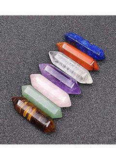 Crystal Gifts, Premium Healing Crystals Kit in Gift Box - 7 Chakra Set Tumbled Stones, 7 Chakra Stone Set Meditation Stone Yoga Amulet With Gift - pzsku/Z76DC3E4B08A588EB50B1Z/45/_/1721011509/30352bd5-f1c6-4b1d-b2a8-6ba077d415ee