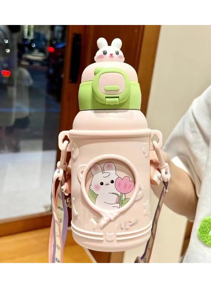 KUYING High Appearance Children's Portable Water Cup 
