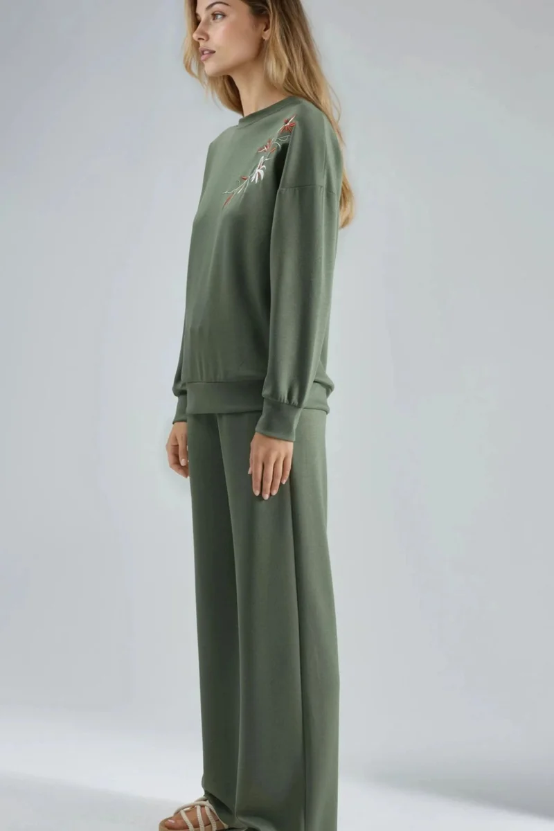 Lady Bersan BERSAN Women's Two-Piece Coord Set