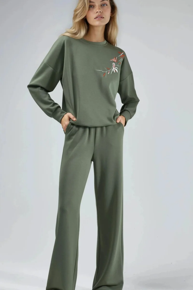 Lady Bersan BERSAN Women's Two-Piece Coord Set