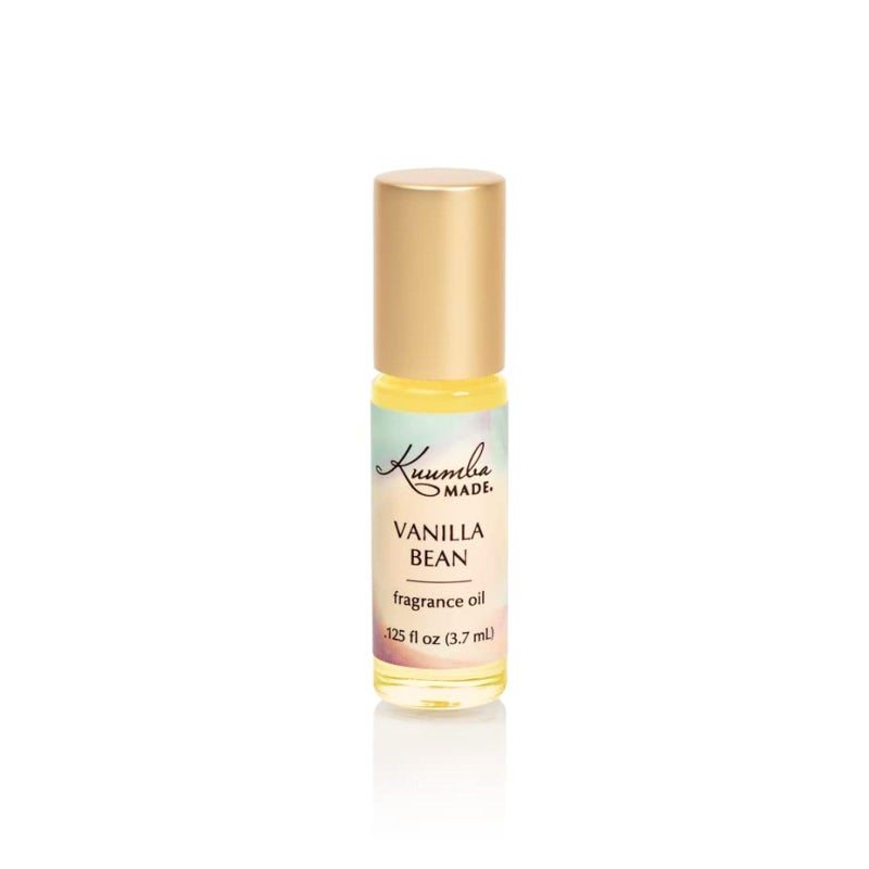 Vanilla Bean Fragrance Oil Roll-On 0.13 fl oz (3.7ml) | Rollerball Perfume | Alcohol Free