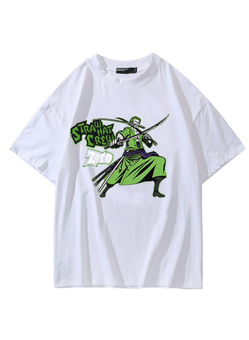 Roronoa Zoro tshirt t-shirt tee for men women  - Image 1