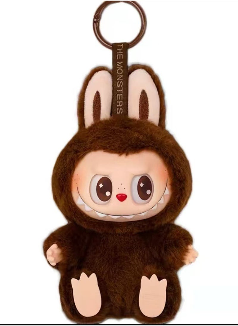 POP MART labubu Doll, Labubu Cuddly Toy, Labubu Monster Keychain, Labubu Plush Pendant, Labubu Doll, Labubu Plush Doll, Gifts for Boys and Girls  - Image 1