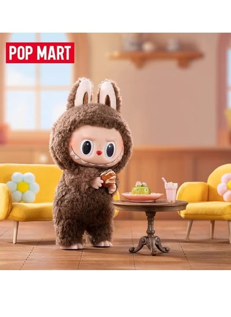 POP MART labubu Doll, Labubu Cuddly Toy, Labubu Monster Keychain, Labubu Plush Pendant, Labubu Doll, Labubu Plush Doll, Gifts for Boys and Girls  - Image 5