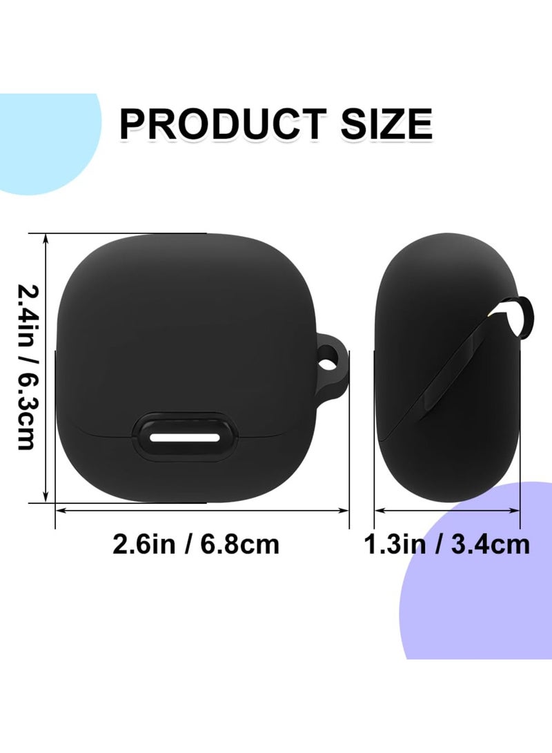 حالة متوافق مع soundcore ليبرتي 4 NC لينة سيليكون حالة واقية - Image 2