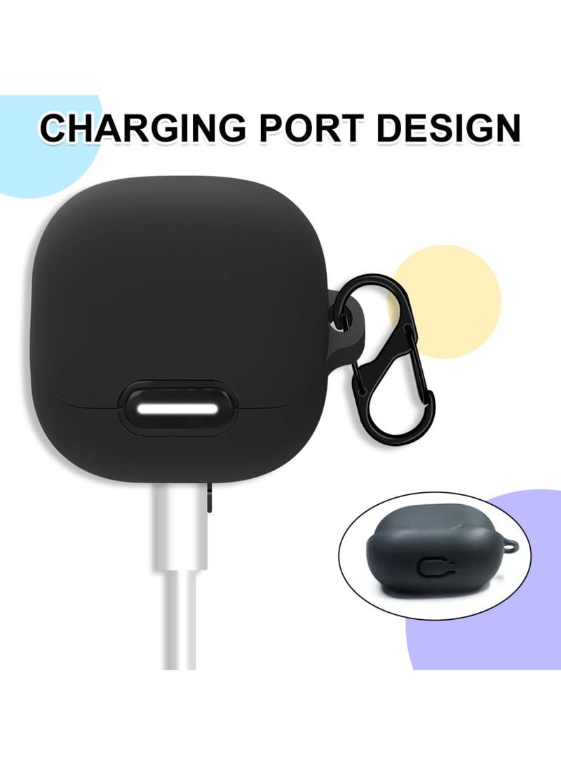 حالة متوافق مع soundcore ليبرتي 4 NC لينة سيليكون حالة واقية - Image 4