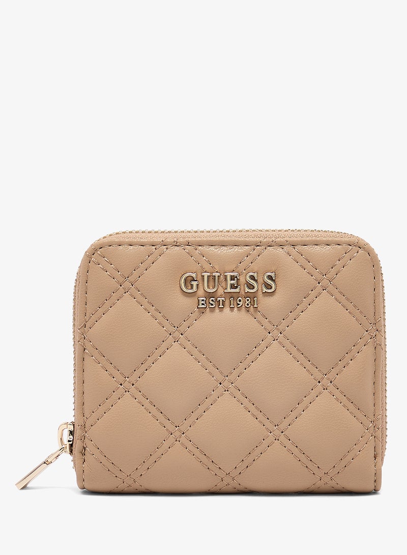 GUESS Giully II Small Zip Around Wallet - Image 1