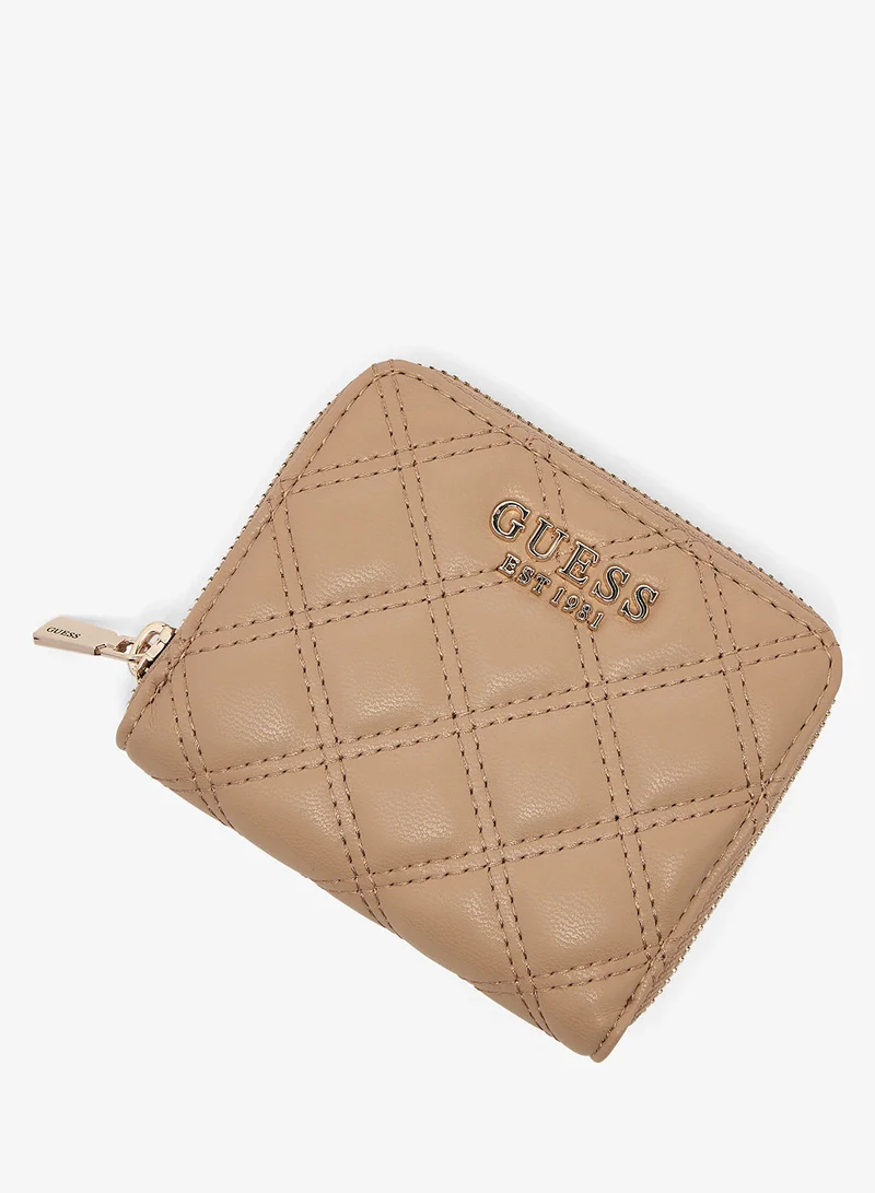 جس Giully II Small Zip Around Wallet