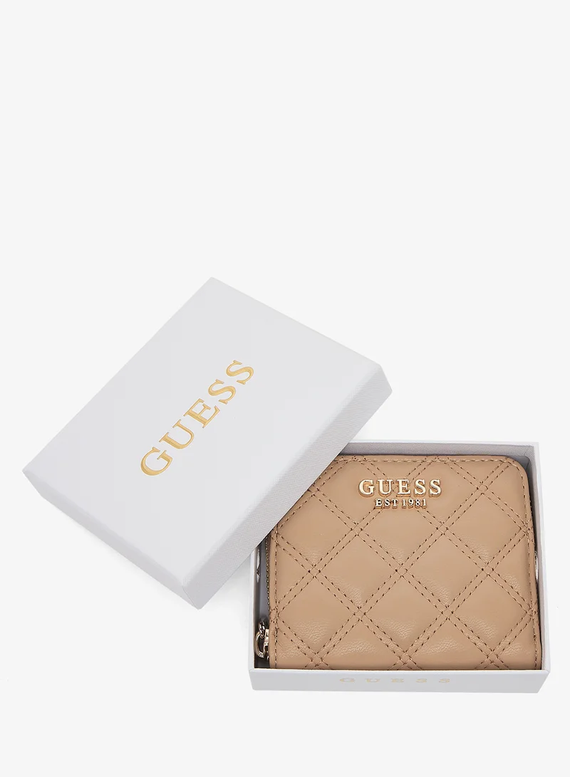 GUESS  Giully II Small Zip Around Wallet for Women | Best Price UAE