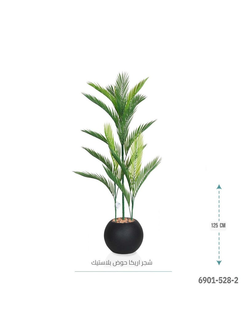 سي او أرماء شجرة صناعية محاكاة للشجر الاريكا الطبيعي  بارتفاع 115 سم - Image 4