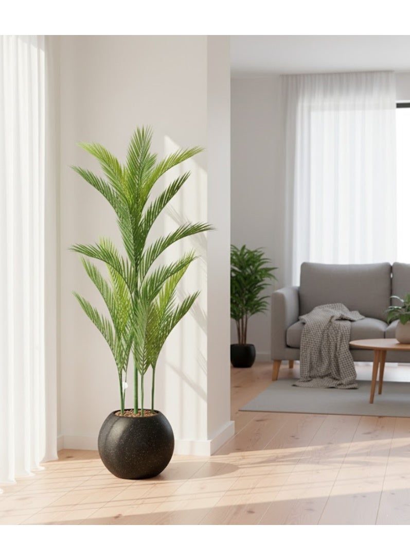 سي او أرماء شجرة صناعية محاكاة للشجر الاريكا الطبيعي  بارتفاع 115 سم - Image 1