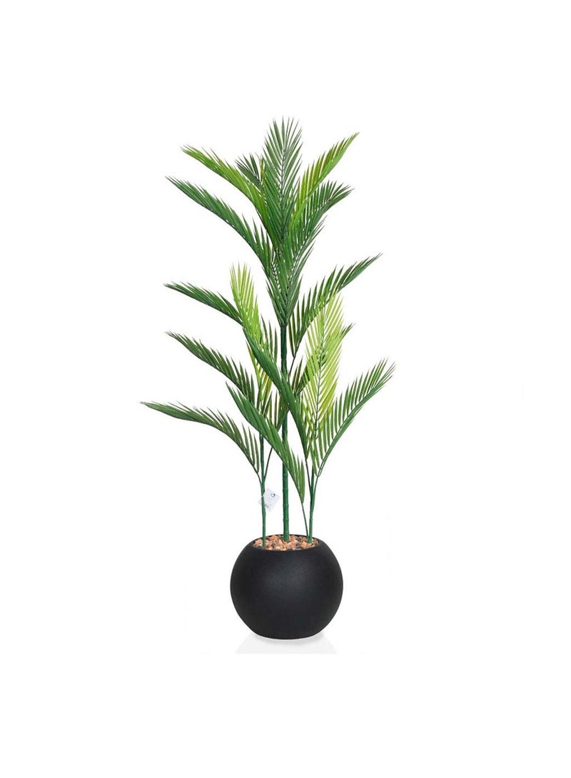 سي او أرماء شجرة صناعية محاكاة للشجر الاريكا الطبيعي  بارتفاع 115 سم - Image 2