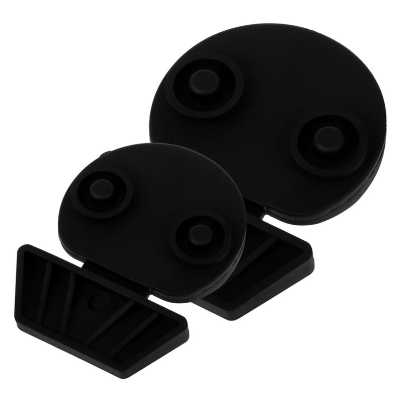 Splashproof Charger Holder Pair for Electric Car Easy Install Durable Port Protector - Image 2