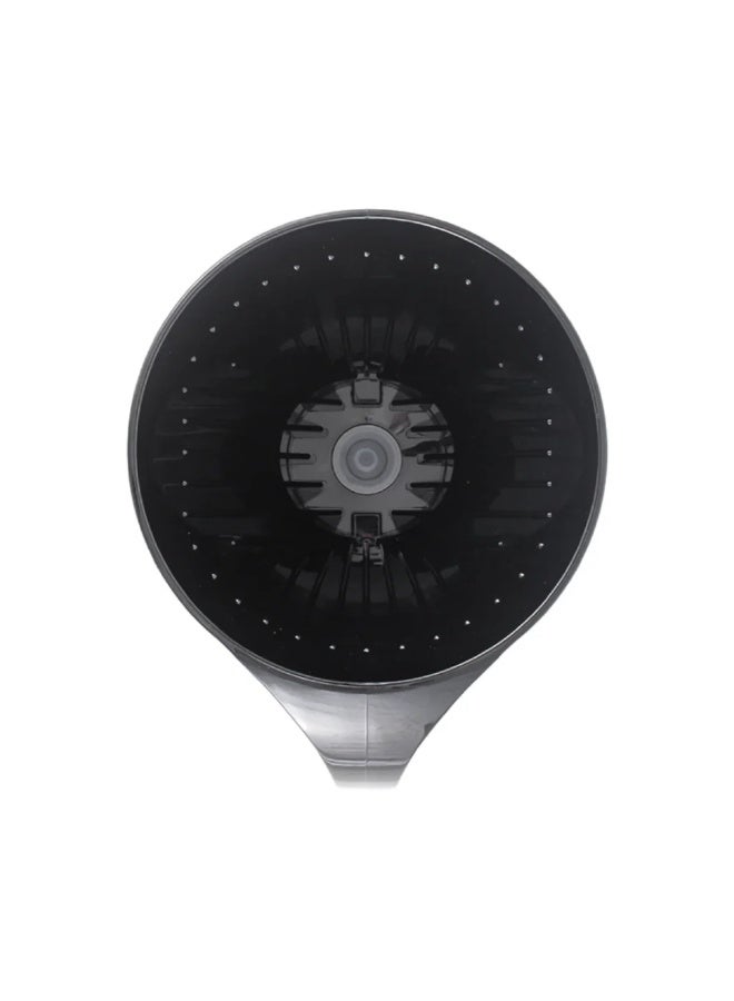 كليفر أداة تحضير قهوة ذكية سوداء سعة 500 مل - أداة تحضير قهوة يدوية مع غطاء وقاعدة، مصنوعة من بلاستيك إيستمان تريتان الخالي من مادة BPA، وتتضمن فلاتر ذات قاعدة مسطحة ومقبض مريح وتصميم للاحتفاظ بالحرارة - Image 4