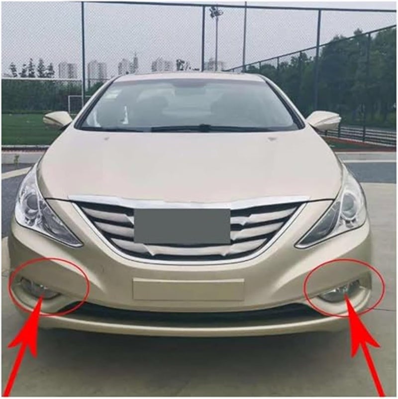 Vuzmode LED Fog Light Kit for Hyundai Sonata 2010-2012 - Image 5