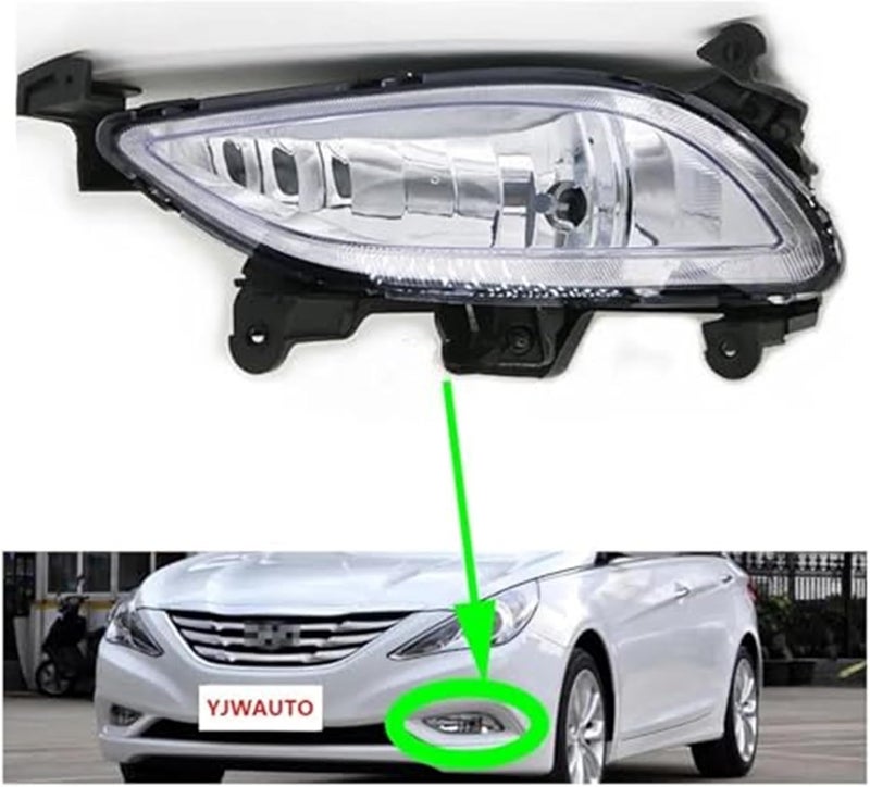 Vuzmode LED Fog Light Kit for Hyundai Sonata 2010-2012 - Image 3