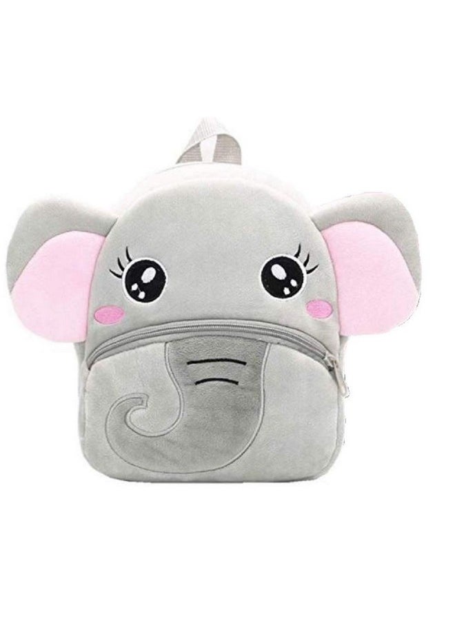 Frantic Kids Soft Cartoon Animal Travelling School Bag Soft Plush Backpacks Boys Girls Baby for 2 to 5 Years Baby/Boys/Girls Nursery, Preschool,Picnic(GreyElephant) - pzsku/Z76DCAB519AE3C487B301Z/45/_/1737720929/ae38f14e-7013-4e8e-8d58-bb41f8df4eb9