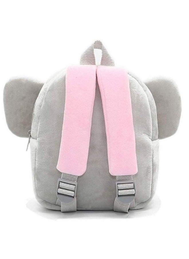 Frantic Kids Soft Cartoon Animal Travelling School Bag Soft Plush Backpacks Boys Girls Baby for 2 to 5 Years Baby/Boys/Girls Nursery, Preschool,Picnic(GreyElephant) - pzsku/Z76DCAB519AE3C487B301Z/45/_/1737720933/6b7c7dfe-127f-4f41-8b2d-12d2ed95324b