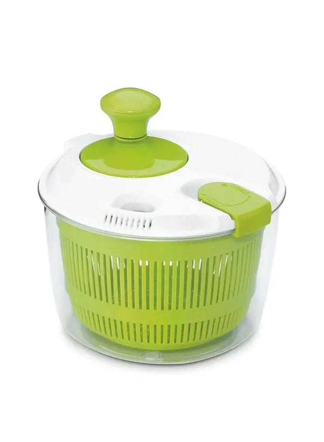 Salad Spinner Wash Spin Dry Salad Greens Fruits Vegetables 5 Qt - Image 1