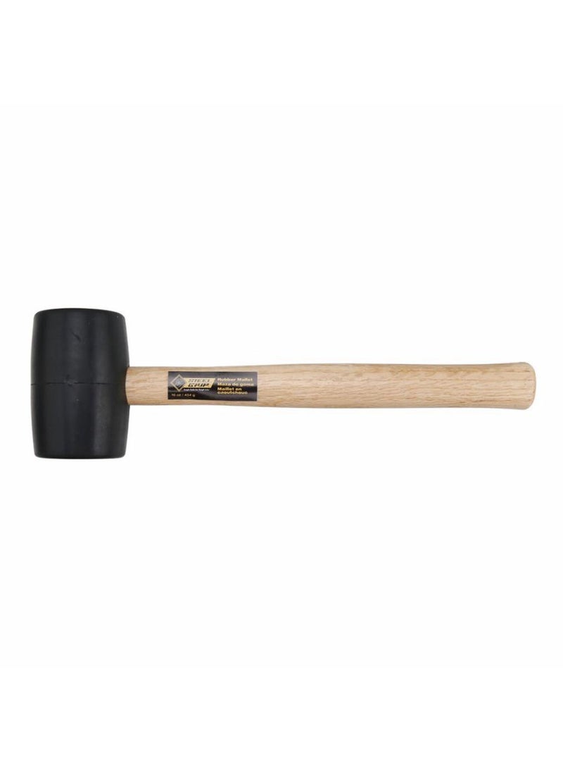 Steel - Steel Grip Rubber & Mallet 450g - Image 1