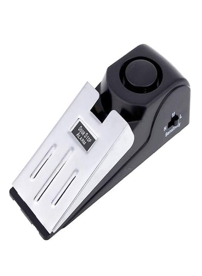 AP & ZP Upgraded Door Stopper Security Alarm, Portable 120dB Loud Entrance Alert Door Stop Alarm for Travel, Home, Apartment, and House - Image 1