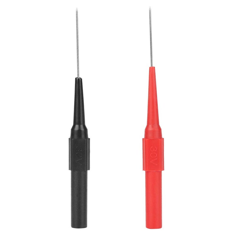2pcs P5007 Insulation Piercing Needle, Stainless Steel Needles Multimeter Testing Probe with Copper, Insulation Test Probe for Tester, ANKROYUscpaqbev0h - Image 1