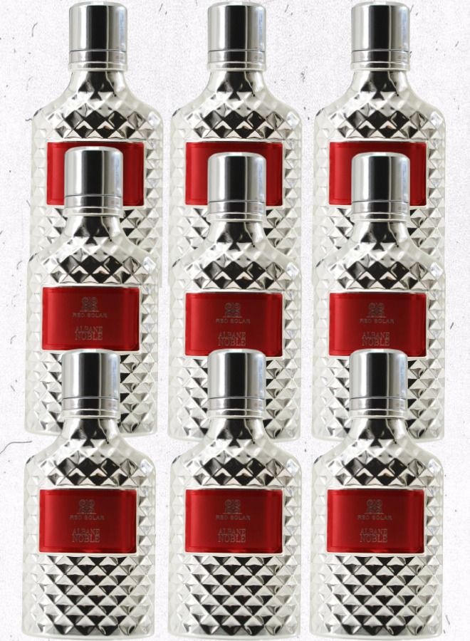 Albane Noble 9 Pieces Red Solar Perfume 100ml EDP - Image 1