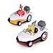 SpongeBob Squarepants Pull Back 2PK SpongeBob Patrick Hot Rod Boats Pull Back and Watch them Zoom No Batteries No Controls No Hassle FunFastPortable Great Gift Official Nickoledeon Licensed - Image 4