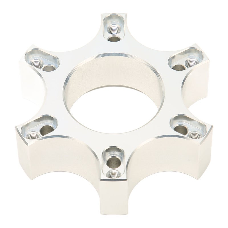 70mm Steering Wheel Adapter Plate Aluminium Alloy Spacer for Thrustmaster T300RS - CNC Crafted with Hex Wrench for Racing Game Enthusiasts - Image 2