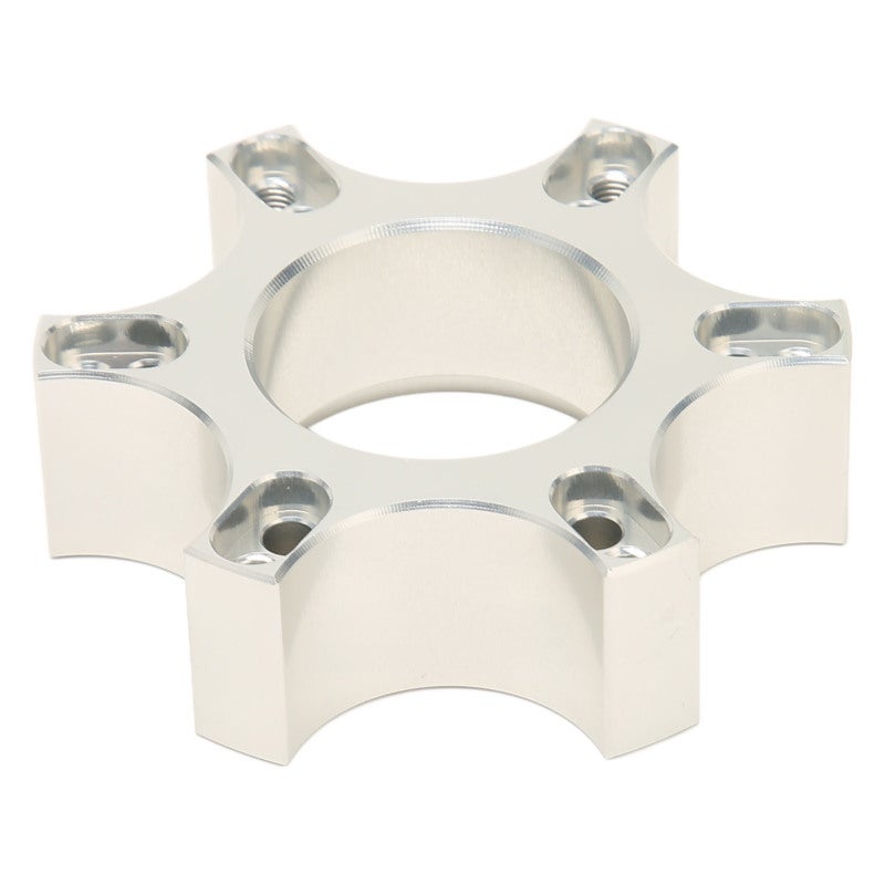 70mm Steering Wheel Adapter Plate Aluminium Alloy Spacer for Thrustmaster T300RS - CNC Crafted with Hex Wrench for Racing Game Enthusiasts - Image 4