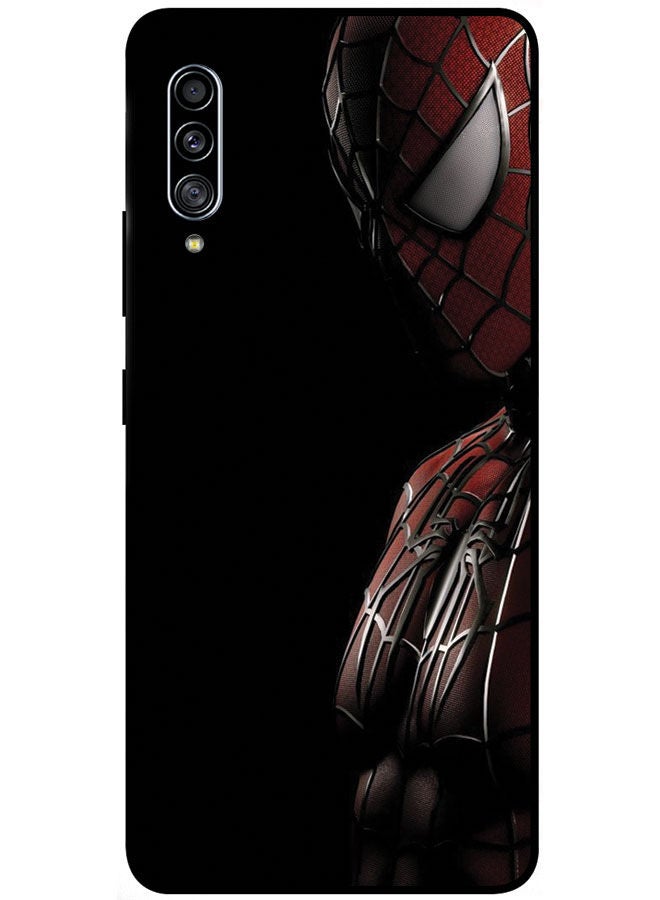 EYE CATCH Protective Case Cover For Samsung Galaxy A90 Smart Series Printed Protective Case Cover for Samsung Galaxy A90 Spiderman One Side  - Image 1