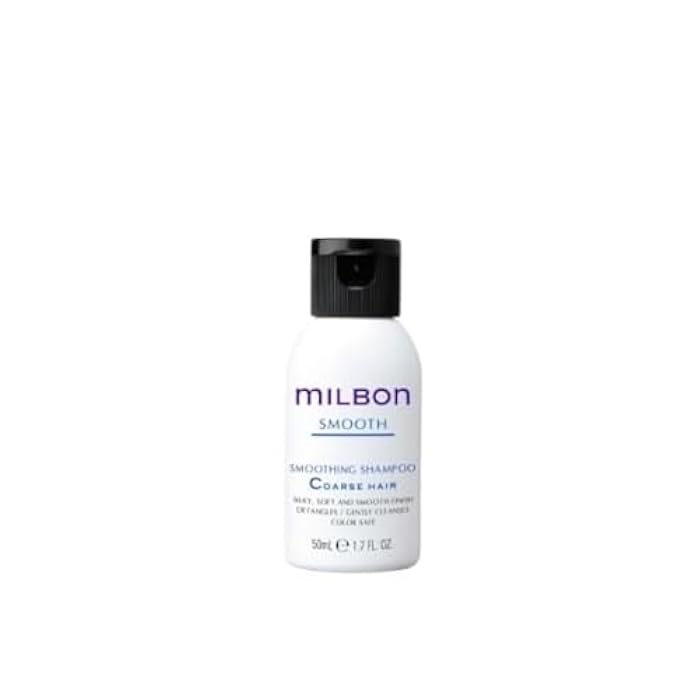 Milbon Repair Restorative Shampoo 1.7 oz Travel Size - Image 1