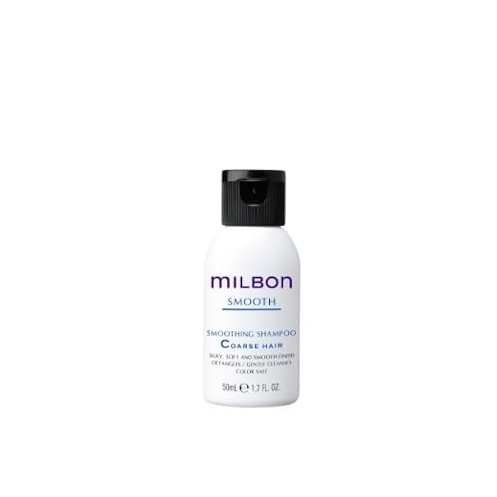 Milbon Repair Restorative Shampoo 1.7 oz Travel Size - Image 3