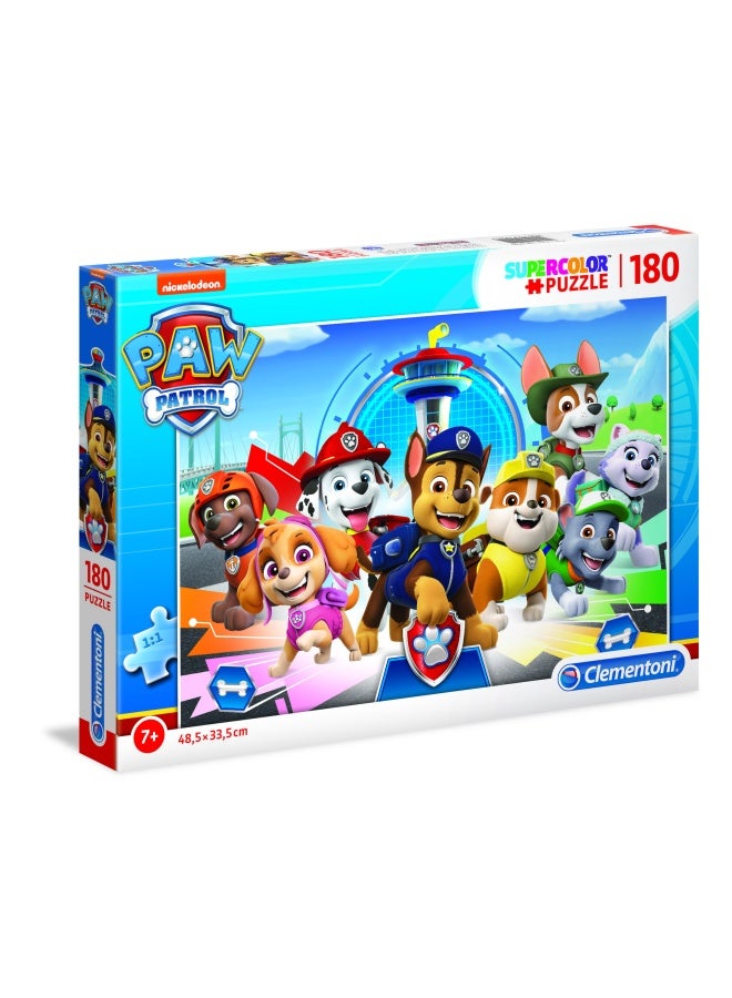 Clementoni Puzzle Paw Patrol & Friends 180pcs  - Image 1