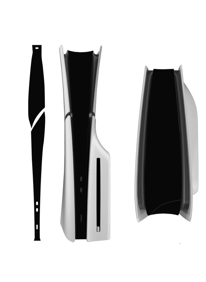 PS5 Slim Host Middle Sticker PS5 Slim Anti-scratch Digital Optical Drive Version Universal Host Middle Sticker-Color:Slim Middle Sticker-spider Style
