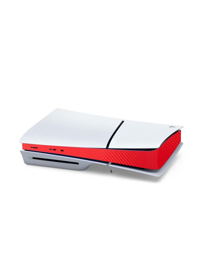 PS5 Slim Host Middle Sticker PS5 Slim Anti-scratch Digital Optical Drive Version Universal Host Middle Sticker-Color:Slim Middle Sticker-spider Style