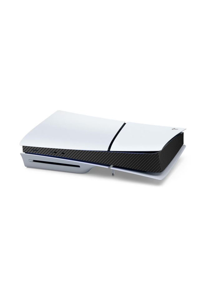 PS5 Slim Host Middle Sticker PS5 Slim Anti-scratch Digital Optical Drive Version Universal Host Middle Sticker-Color:Slim Middle Sticker-spider Style