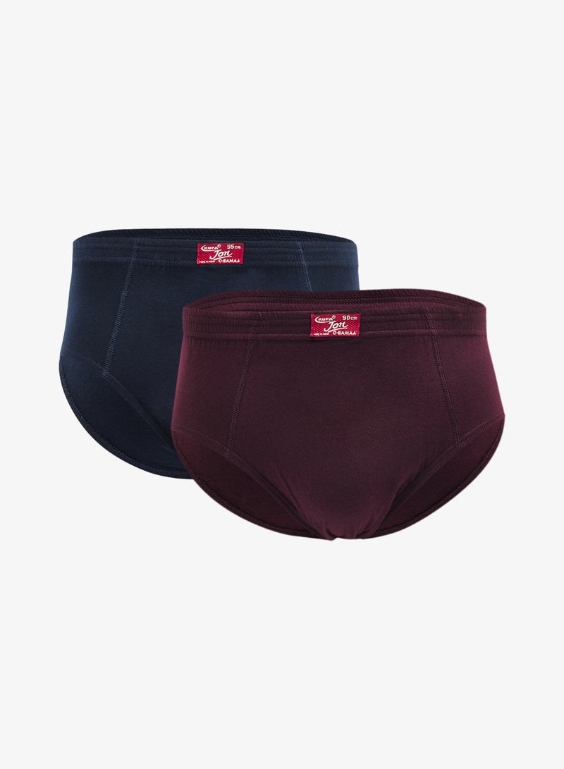 سفنتي فايف بيسيكس روبا عبوة من قطعتين ملابس داخلية - Image 1