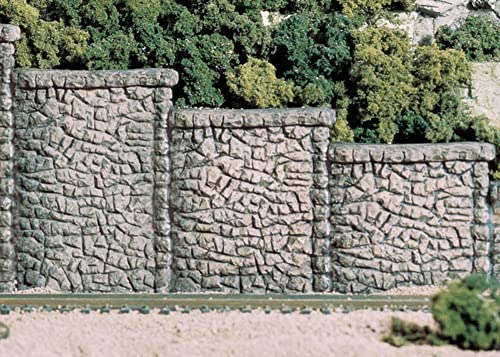 Woodland Scenics Random Stone HO Retaining Walls Woodland Scenics - Image 1