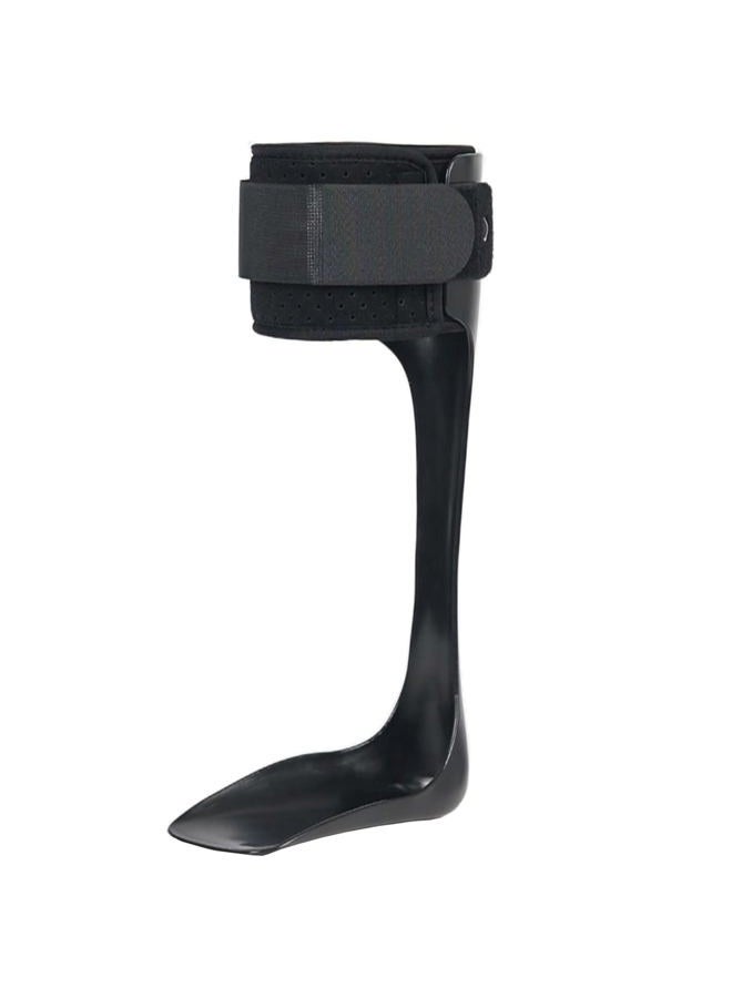 Komzer AFO Drop Foot Brace, Medical Ankle Foot Orthosis, Lightweight Foot Support Stabilizer, Drop Foot Postural Correction Brace for Men and Women (M-Right) - Image 1