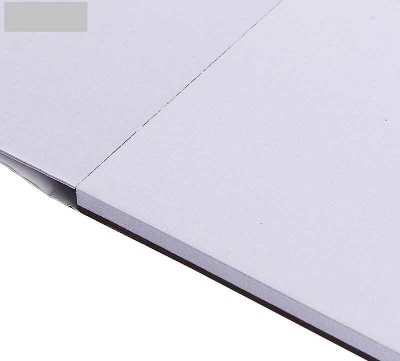 53 Arts 53ARTS A5 Size Painting Paper Pad with Bleed Proof Canvas Texture for Oil Acrylic Painting Drawing 300gsm 12 Sheets - Image 3