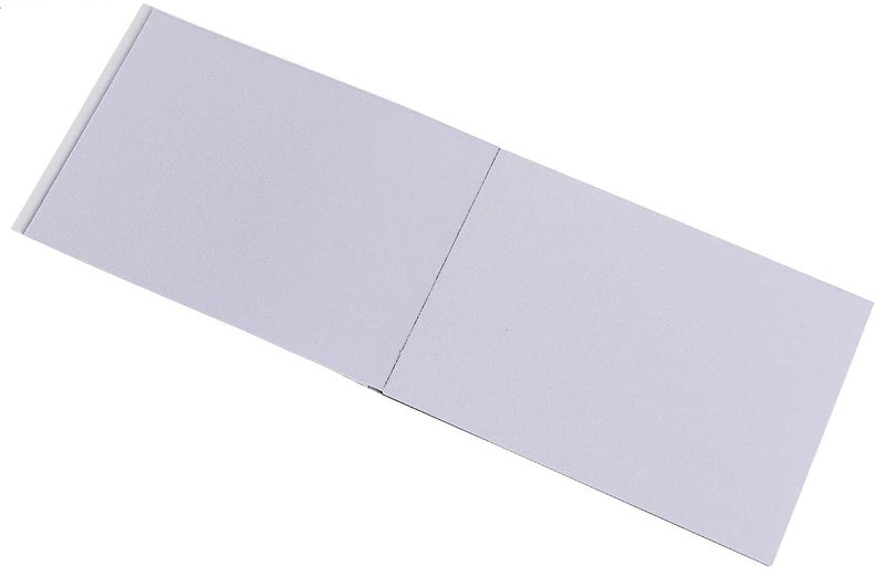 53 Arts 53ARTS A5 Size Painting Paper Pad with Bleed Proof Canvas Texture for Oil Acrylic Painting Drawing 300gsm 12 Sheets - Image 2