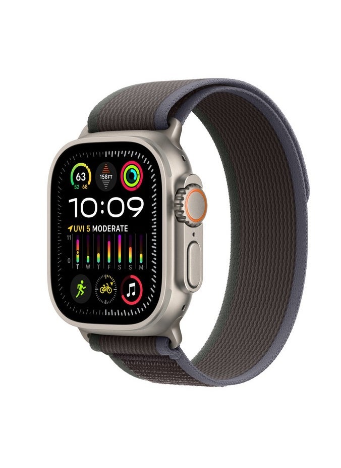 ماركة غير محددة - ساعه ذكيه  HK9 ULTRA 2 Maxالاصدار التاسع شاشه 2.12 بوصه سوبر اموليد - بلوتوث - NFC - جوجل ماب - شات GPT - شاحن لاسلكى - Image 1