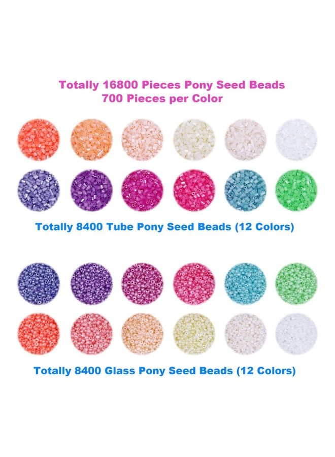 NIBEMINENT 16800-Piece Craft Art Kit - Image 2