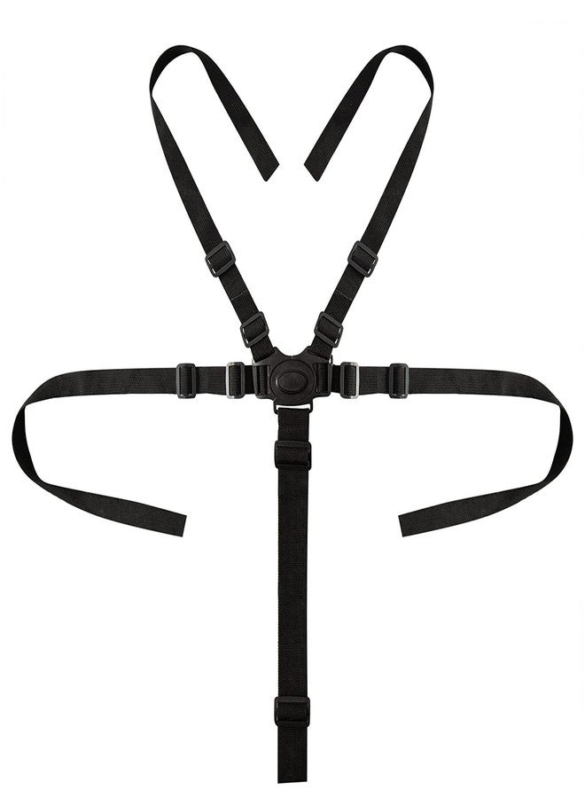Dogxiong 5 Point Harness Seat Belt Stroller Harness Safety Harness Belt, Adjustable Harness Strap for High Chair and Pushchair, Universal 5 Point Harness Belt for Child Kid - Image 1