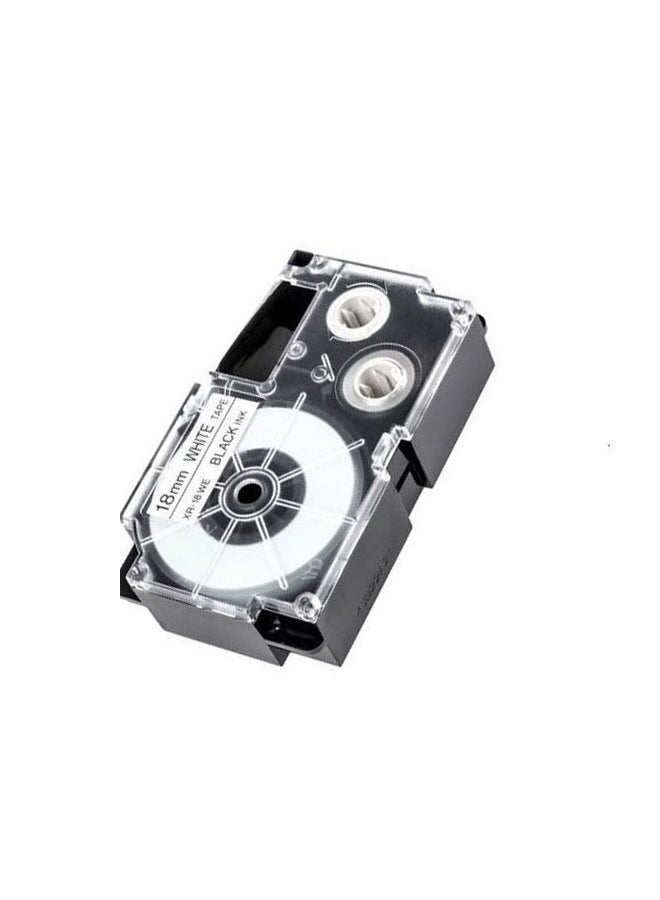CASIO Printer Labeling Tape Black & White - Image 3