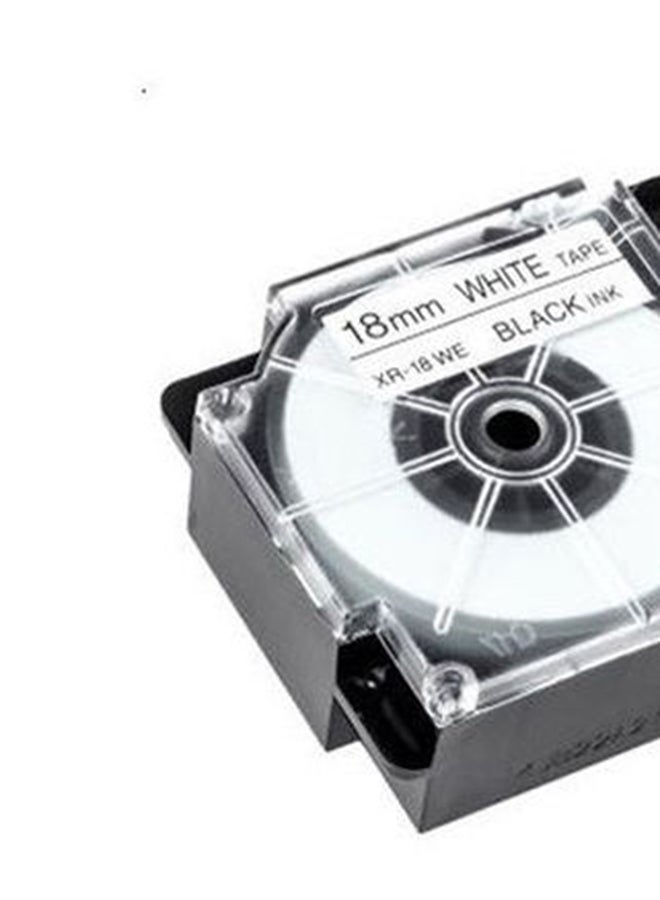CASIO Printer Labeling Tape Black & White - Image 4