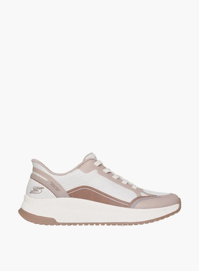 Skechers CREAM Women Lace-Up Sports Shoes for Women | Best Price UAE